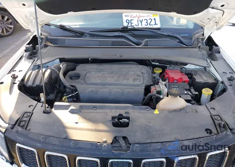 2020 Jeep Compass Limited Fwd from USA, damaged, VIN 3C4NJCCB2LT114607